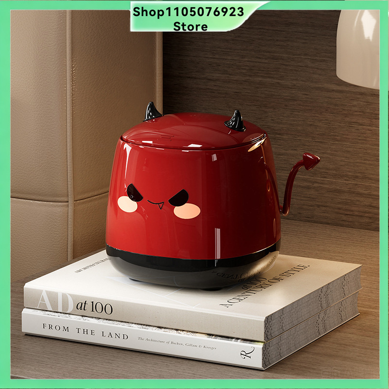 Bedroom Furniture - Cute Mini Devil High-Appearance Desktop Trash