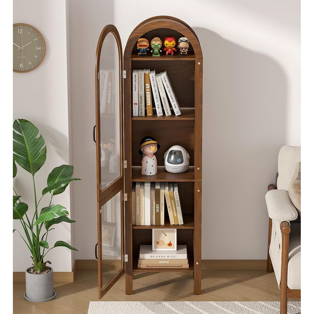 64.17 in Tall Arched Display C - Storage ulasan dan harga