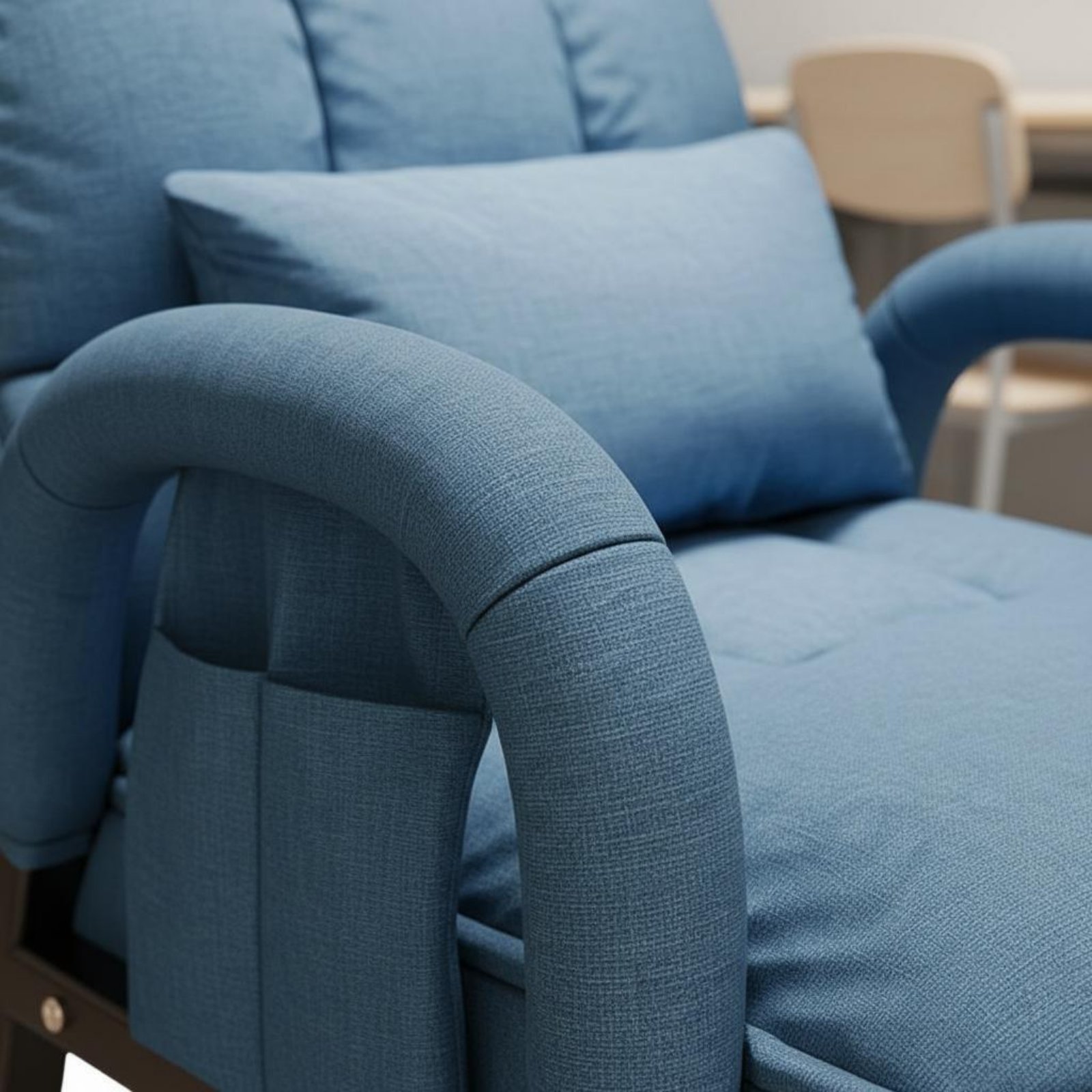 High Spine Lazy Sofa Chair Adj - Office Furniture ulasan dan harga