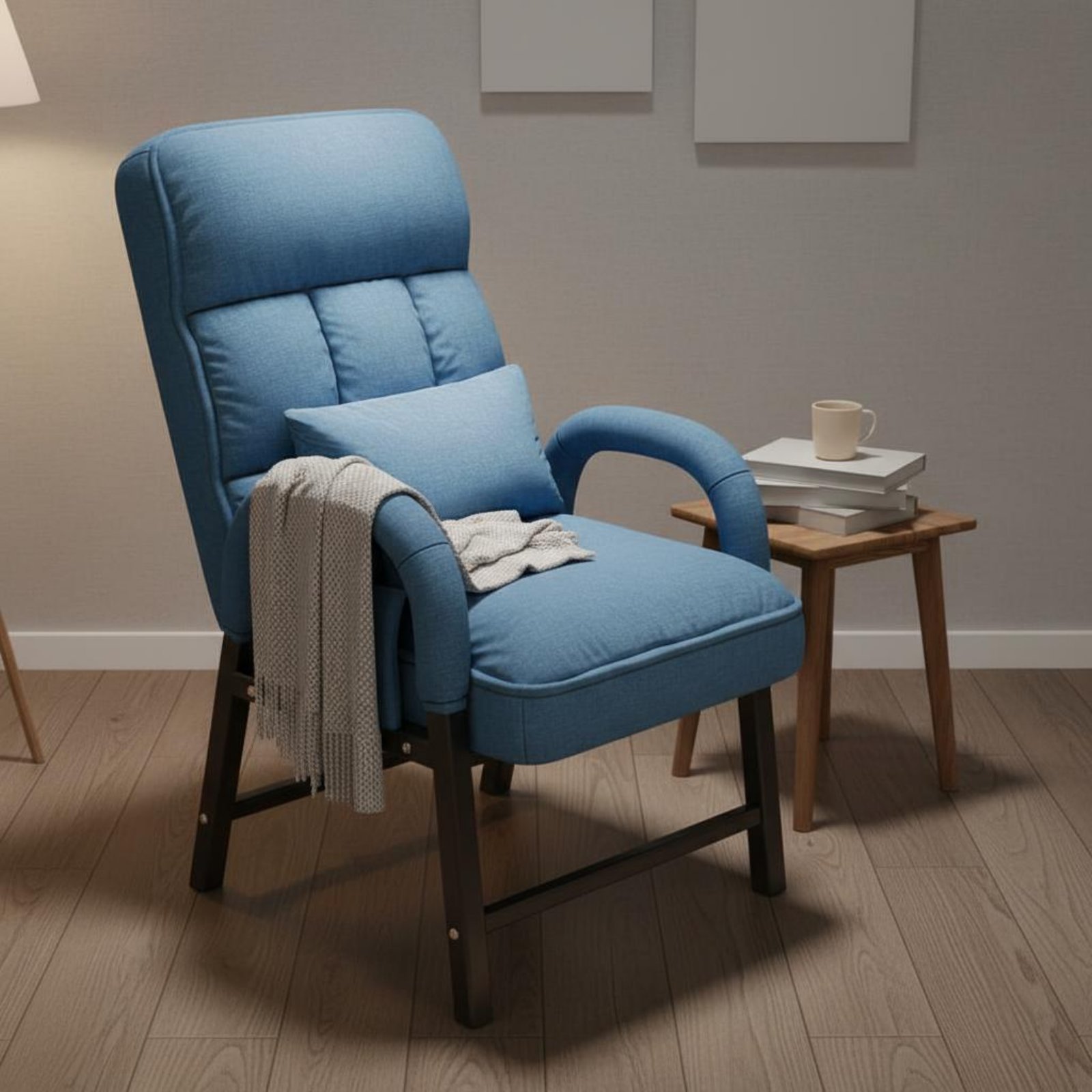 High Spine Lazy Sofa Chair Adj - Office Furniture ulasan dan harga