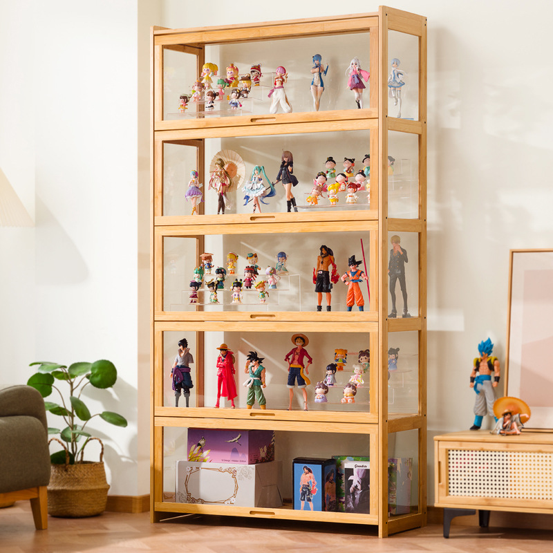Large acrylic transparent figu - Storage ulasan dan harga