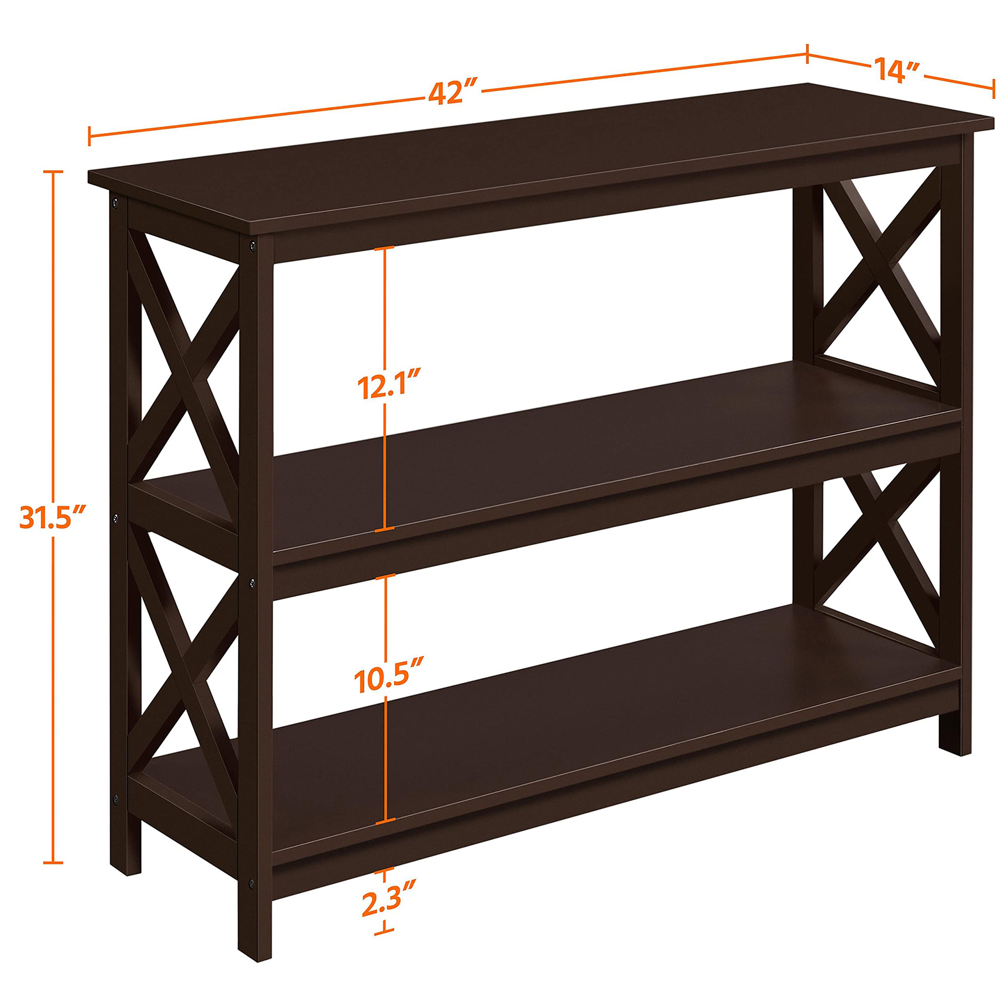 Console Table for Storage, Nar - Storage ulasan dan harga