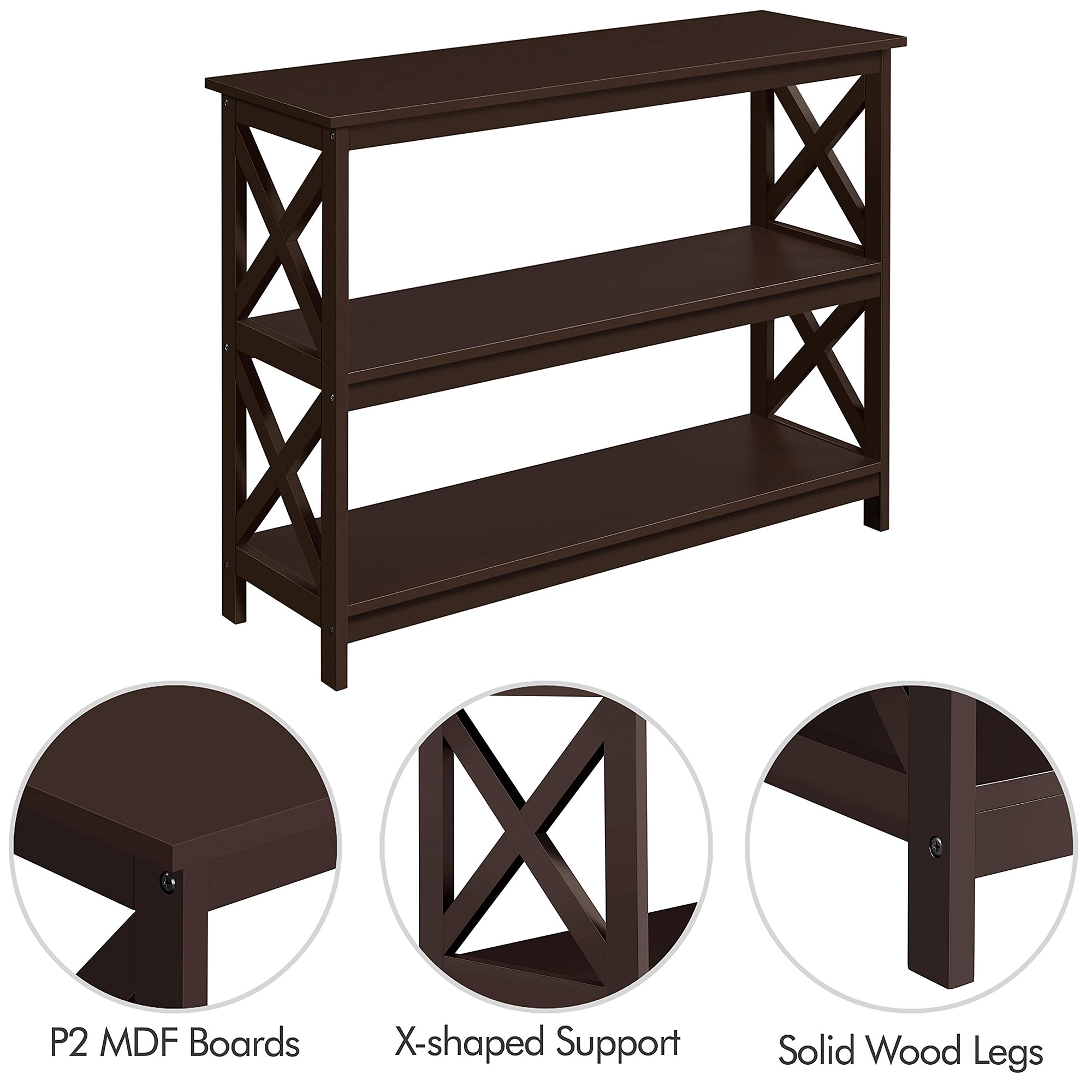 Console Table for Storage, Nar - Storage ulasan dan harga