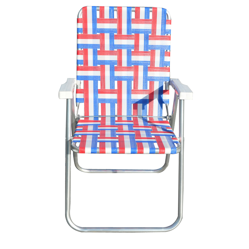 Folding Patio Lawn Webbed Chai - Outdoor Furniture ulasan dan harga