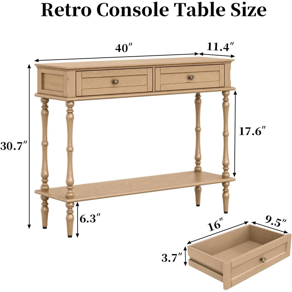 Minimalist Entryway Table with - Storage ulasan dan harga