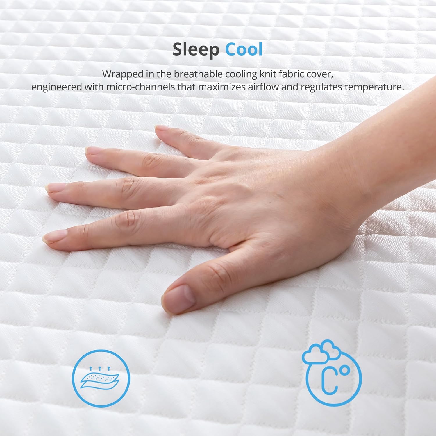 14 Inch Queen Mattress in a Bo - Memory Foam Mattress In A Box Queen ulasan dan harga