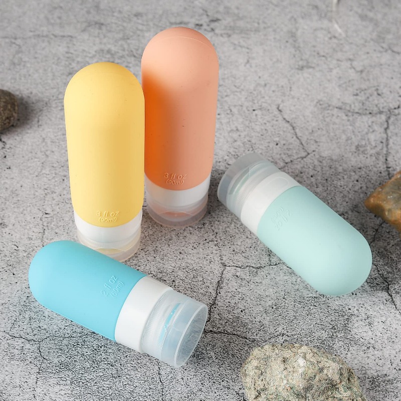 Leak Proof Travel Bottles Set  - Outdoor Furniture ulasan dan harga