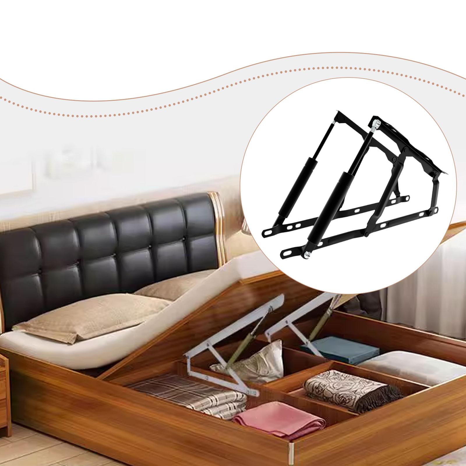 2 Pieces Bed Lift Mechanism Hy - Gas Lift Storage Bed Hydraulic ulasan dan harga