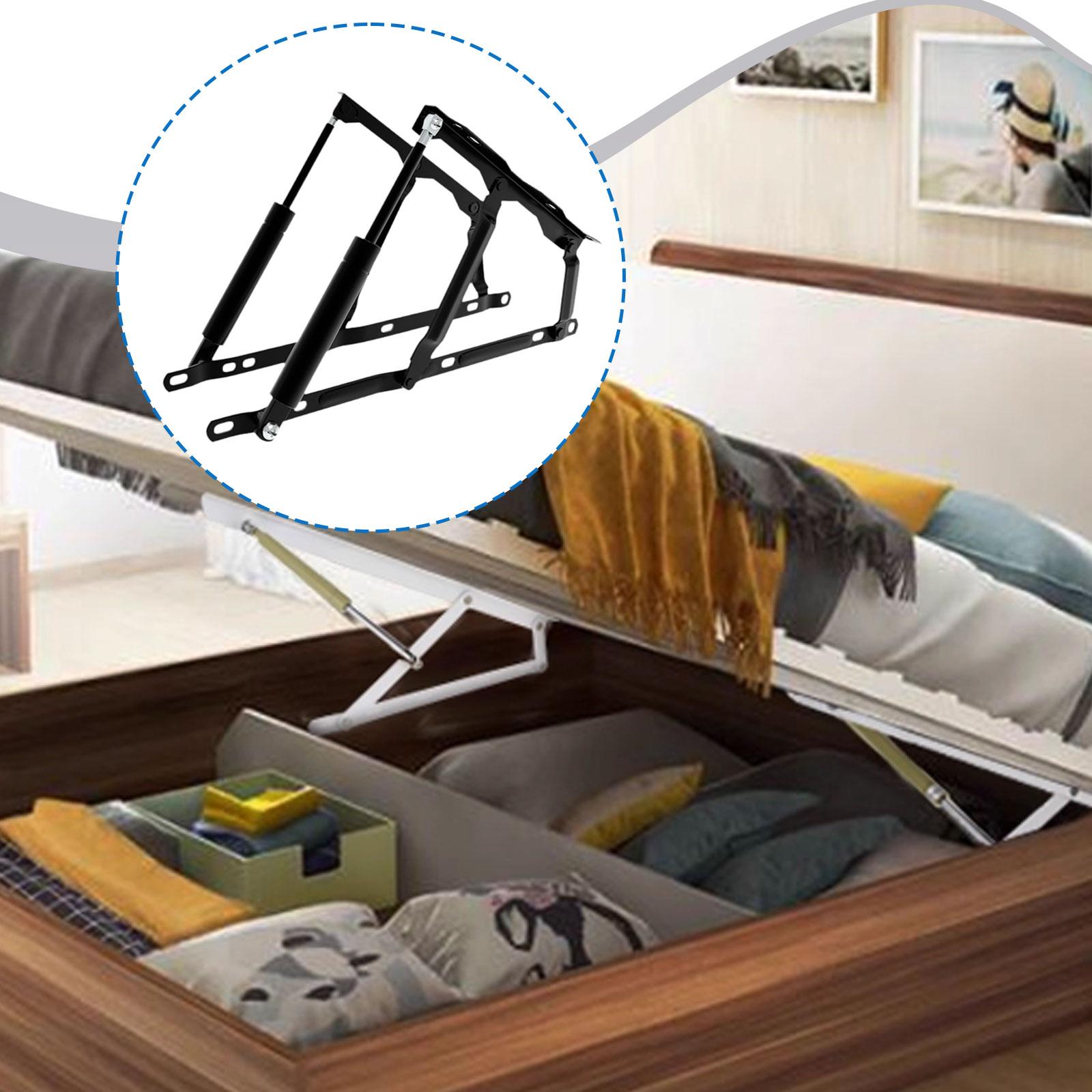 2 Pieces Bed Lift Mechanism Hy - Gas Lift Storage Bed Hydraulic ulasan dan harga