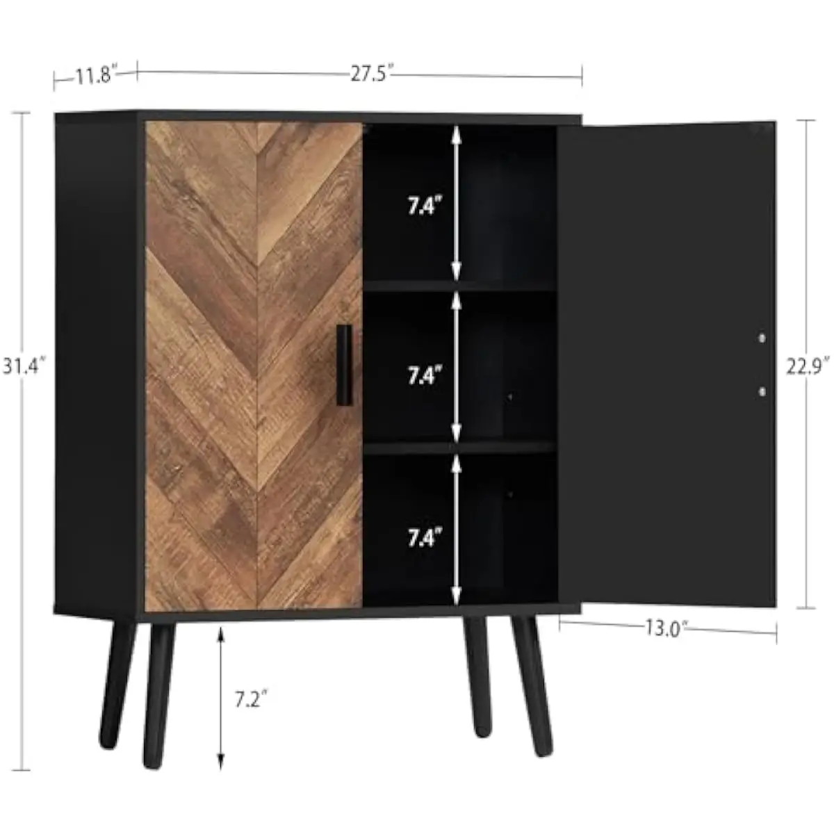 Storage Unit with Two Adjustab - Storage ulasan dan harga