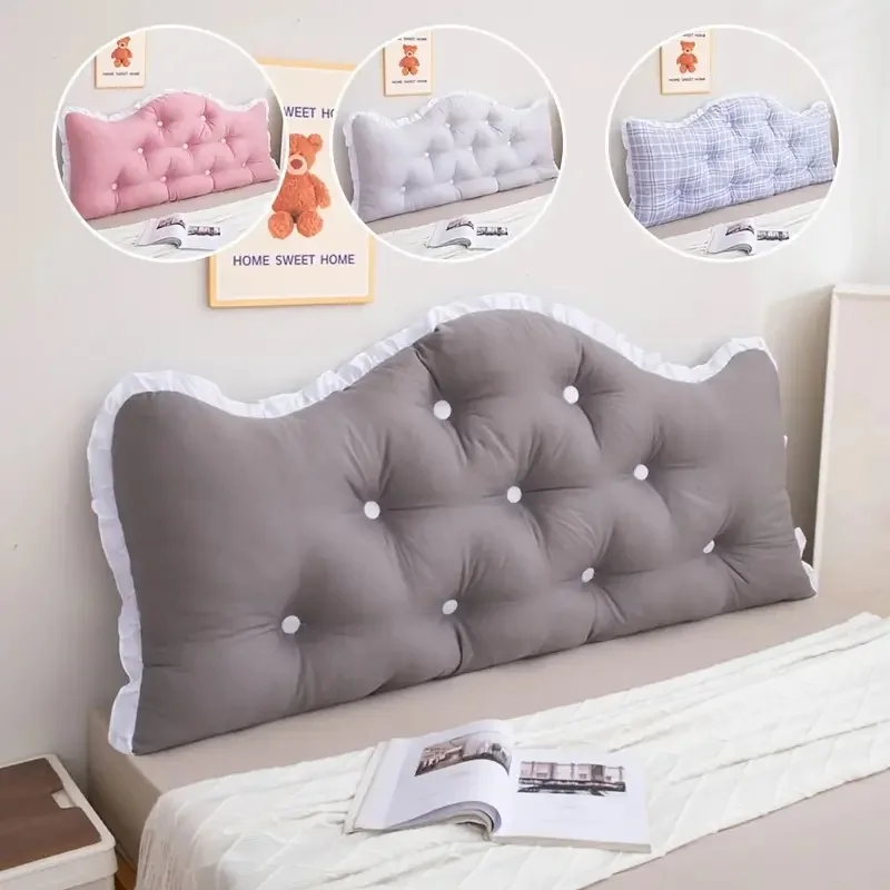 150X50CM Tatami Crown Bed Body - Headboard Cushion Backrest Tatami ulasan dan harga