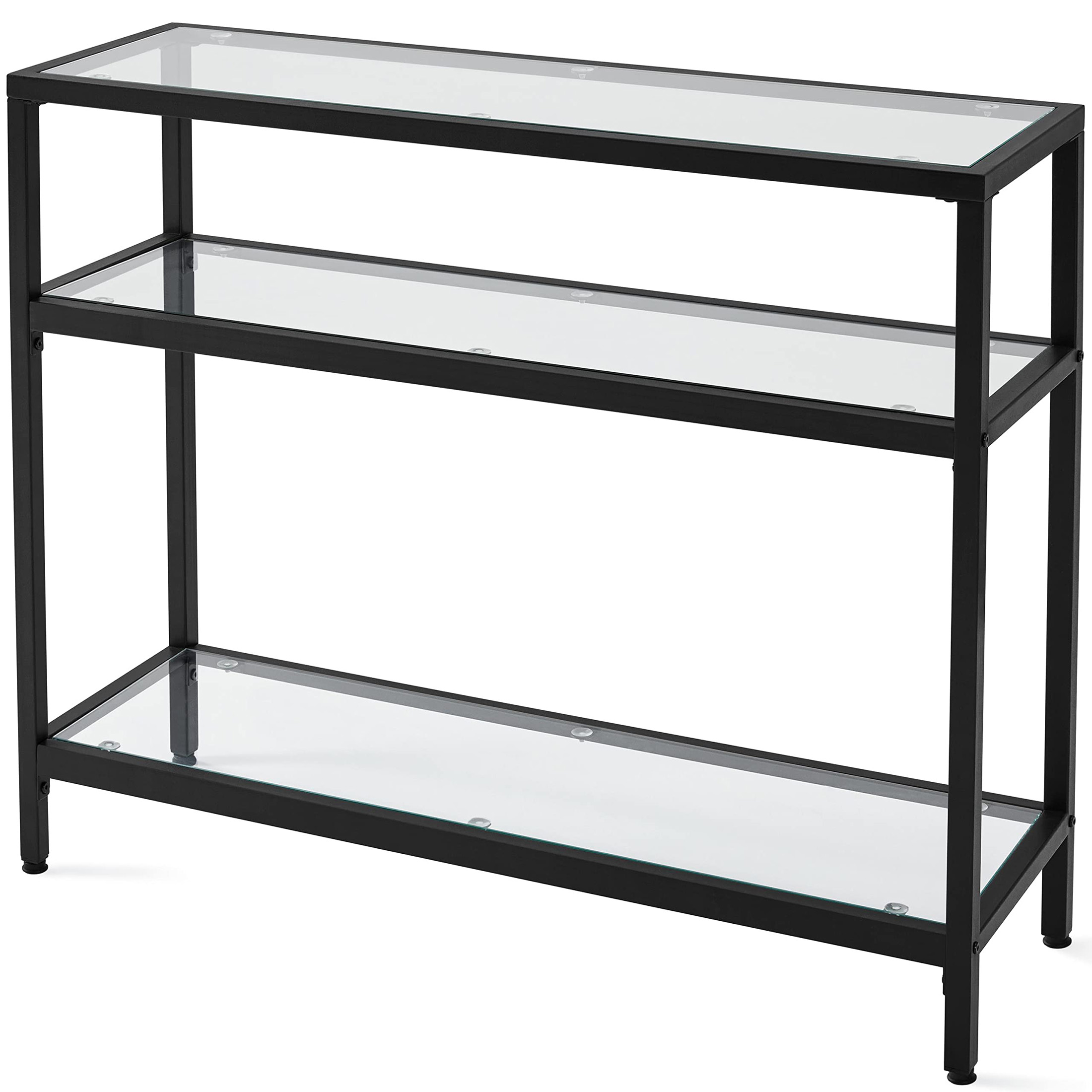 Console Table, Metal Frame and - Storage ulasan dan harga