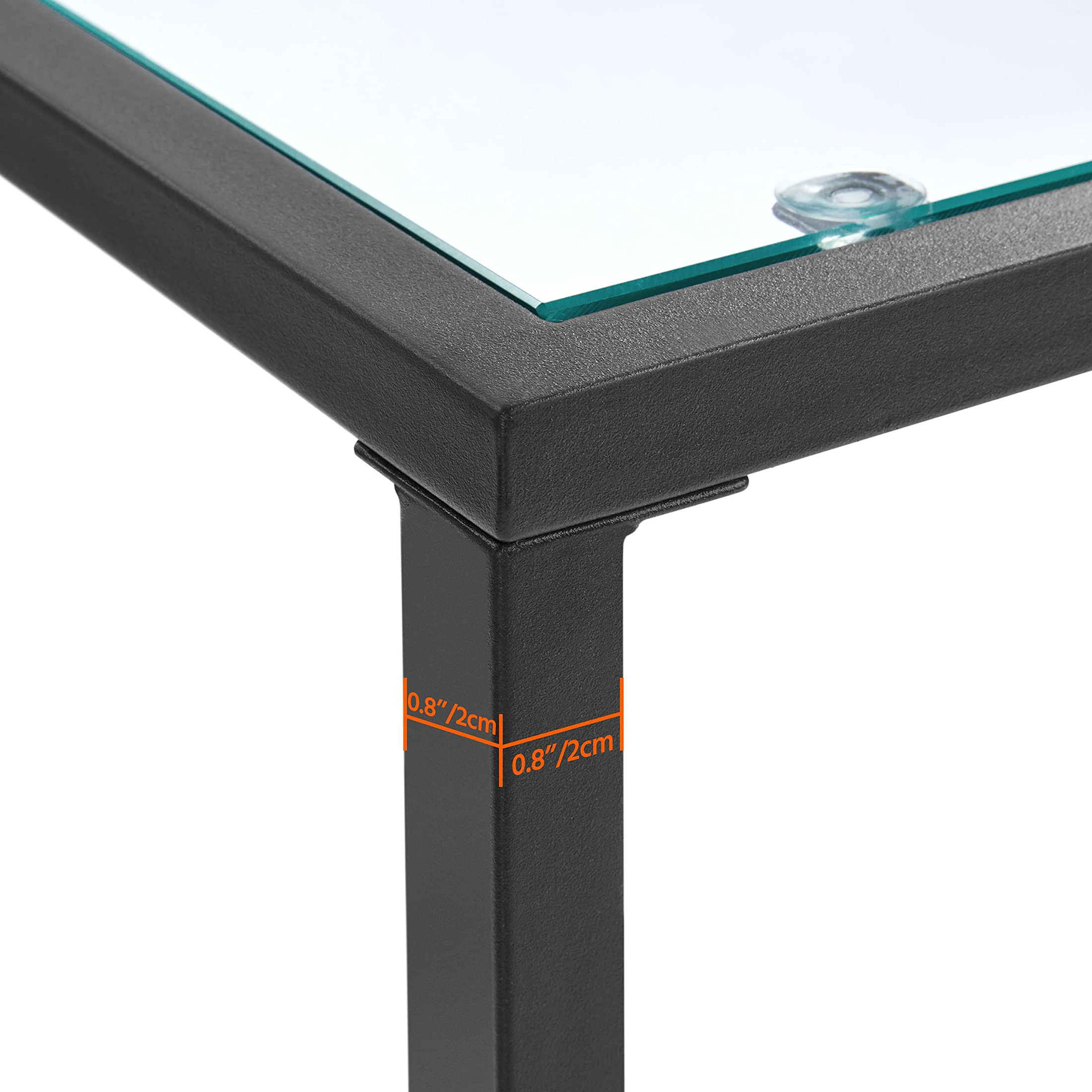 Console Table, Metal Frame and - Storage ulasan dan harga